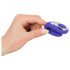 You2Toys - Blowjob: vibratore bocca in silicone ricaricabile (viola)