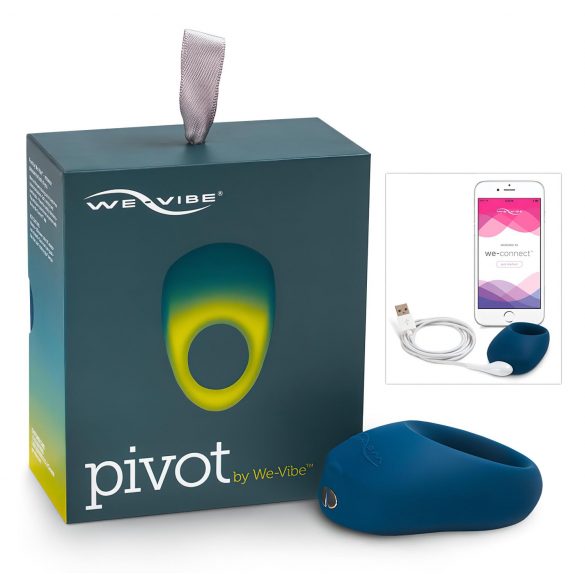 We-Vibe Pivot - Anello vibrante ricaricabile (blu notte)