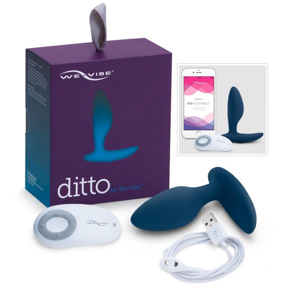 We-Vibe Ditto - vibratore anale ricaricabile (turchese)