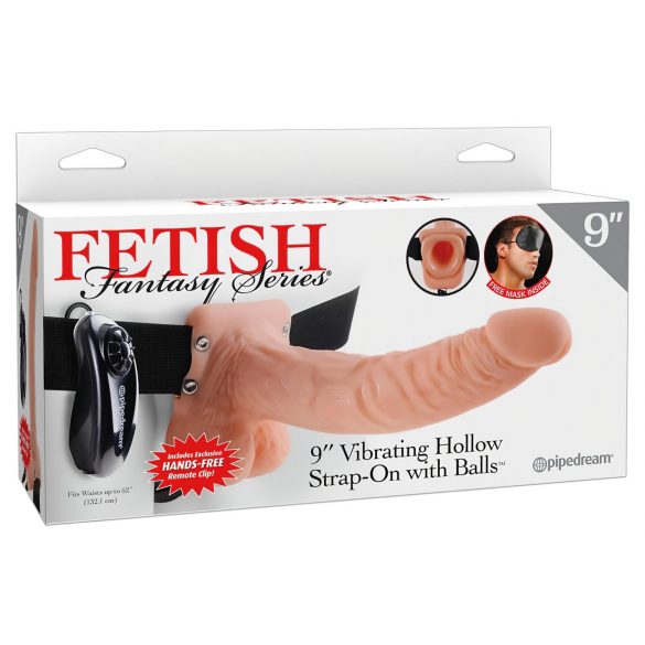 Fetish Strap-on 9 - Vibratore indossabile (naturale)