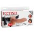 Fetish Strap-on 7 - vibratore indossabile (naturale)