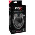 PDX Elite - Vibratore in silicone per pene (nero)