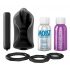 PDX Elite - Vibratore in silicone per pene (nero)