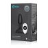 b-Vibe Rimming - vibratore anale con perline rotanti (nero)