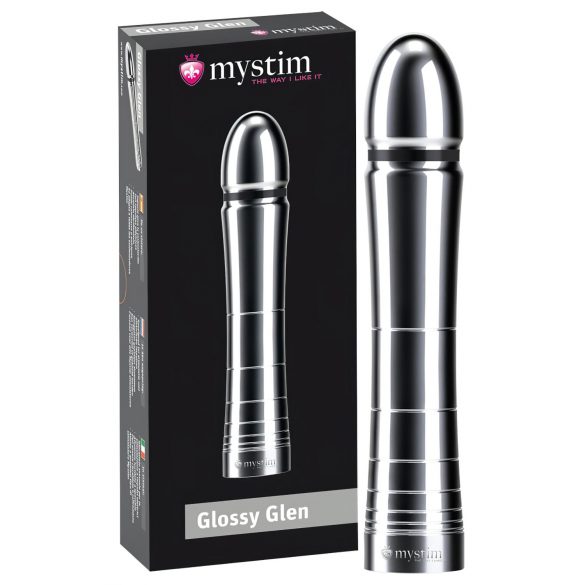 mystim Glossy Glen - dildo elettro-stimolante