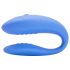 We-Vibe Match - vibratore di coppia impermeabile e ricaricabile (blu)