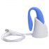 We-Vibe Match - vibratore di coppia impermeabile e ricaricabile (blu)