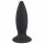 Black Velvet S - vibratore anale ricaricabile per principianti (nero)