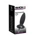 Black Velvet S - vibratore anale ricaricabile per principianti (nero)