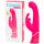 Vibratore Happyrabbit G-spot Impermeabile con Stimolatore Clitoride (Rosa)