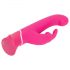 Vibratore Happyrabbit G-spot Impermeabile con Stimolatore Clitoride (Rosa)