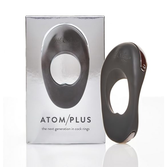 Atom Plus - Anello vibrante doppio motore (nero)