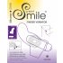 SMILE Finger - vibratore a onda in silicone per dita (viola)