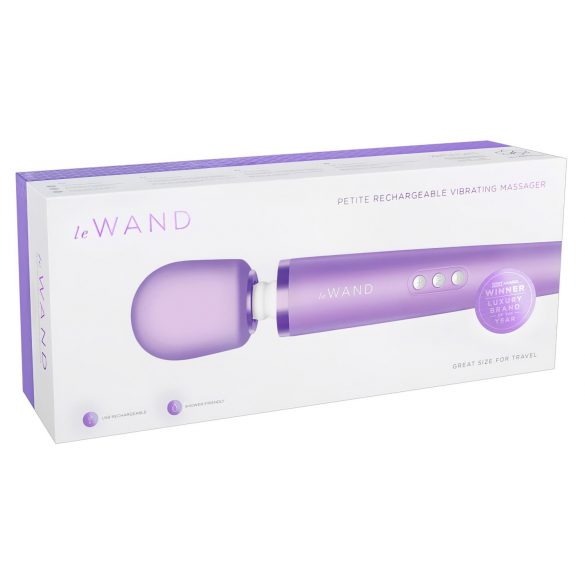 Le Wand Petite - massaggiatore esclusivo ricaricabile (viola)