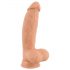 realistixxx Torero - vibratore rotante ricaricabile con ventosa (22 cm)