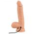 realistixxx Torero - vibratore rotante ricaricabile con ventosa (22 cm)