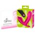 SMILE Panty - vibratore rosa con radio, ricaricabile e indossabile