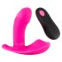 SMILE Panty - vibratore rosa con radio, ricaricabile e indossabile