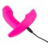 SMILE Panty - vibratore rosa con radio, ricaricabile e indossabile