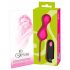 SMILE Love Balls - uovo vibrante rosa con telecomando e batteria ricaricabile