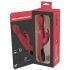 You2Toys Massaggiatore - Vibratore G-spot rotante, riscaldante (rosso)