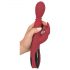 You2Toys Massaggiatore - Vibratore G-spot rotante, riscaldante (rosso)