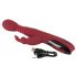 You2Toys Massaggiatore - Vibratore G-spot rotante, riscaldante (rosso)