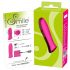 SMILE Power Bullet - potente mini vibratore cordless (rosa)