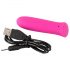 SMILE Power Bullet - potente mini vibratore cordless (rosa)