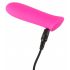 SMILE Power Bullet - potente mini vibratore cordless (rosa)