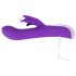 SMILE Turbo Rotante - Vibratore con testa girevole e stimolatore clitorideo (viola)