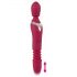 Javida Thrusting - Vibratore 3in1 massaggiante (rosso)