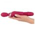 Javida Thrusting - Vibratore 3in1 massaggiante (rosso)