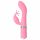 Pillow Talk Kinky - vibratore G-spot ricaricabile a doppio motore (rosa)