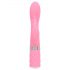 Pillow Talk Kinky - vibratore G-spot ricaricabile a doppio motore (rosa)