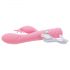 Pillow Talk Kinky - vibratore G-spot ricaricabile a doppio motore (rosa)