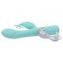 Pillow Talk Kinky - vibratore G-spot con doppio motore (turchese)