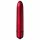 Scarlet Velvet - Mini Vibratore Rossetto (10 ritmi) - Rosso