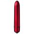 Scarlet Velvet - Mini Vibratore Rossetto (10 ritmi) - Rosso