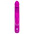 Happyrabbit Slim Realistico - Vibratore con braccio clitorideo (viola)