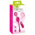 SMILE Love Balls - ovetto vibrante con telecomando - 82g (rosa)