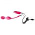 SMILE Love Balls - ovetto vibrante con telecomando - 82g (rosa)