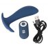 You2Toys - Plug anale ricaricabile con telecomando (blu)