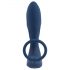 You2Toys Plug Prostatico - vibratore anale con anello penieno (blu)