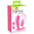 SMILE Vibratore Vaginale Ricaricabile con Telecomando - Rosa