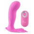 SMILE Vibratore Vaginale Ricaricabile con Telecomando - Rosa