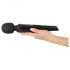 You2Toys Power Wand - Massaggiatore vibrante ricaricabile (nero)