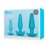 b-Vibe - set completo di dilatatori anali (7 pezzi)