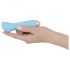 Cuties Mini Blue - vibratore punto G ricaricabile (turchese)