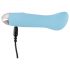 Cuties Mini Blue - vibratore punto G ricaricabile (turchese)